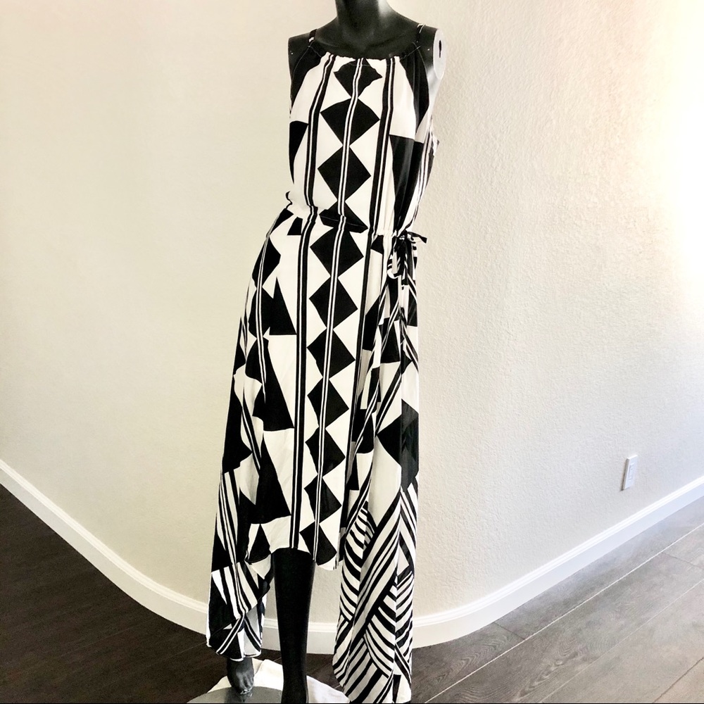 Express Handkerchief Maxi Dress size Small